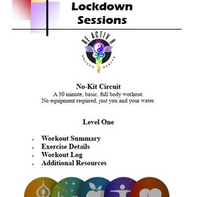 No-Kit Circuit Level 1 Workbook & Video picture of product